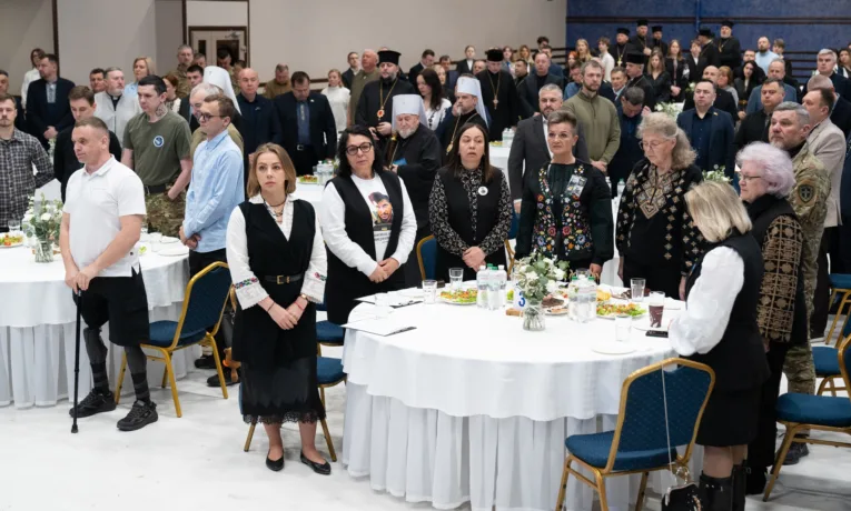 Молитва за захисників: у Тернополі провели IV Молитовний сніданок