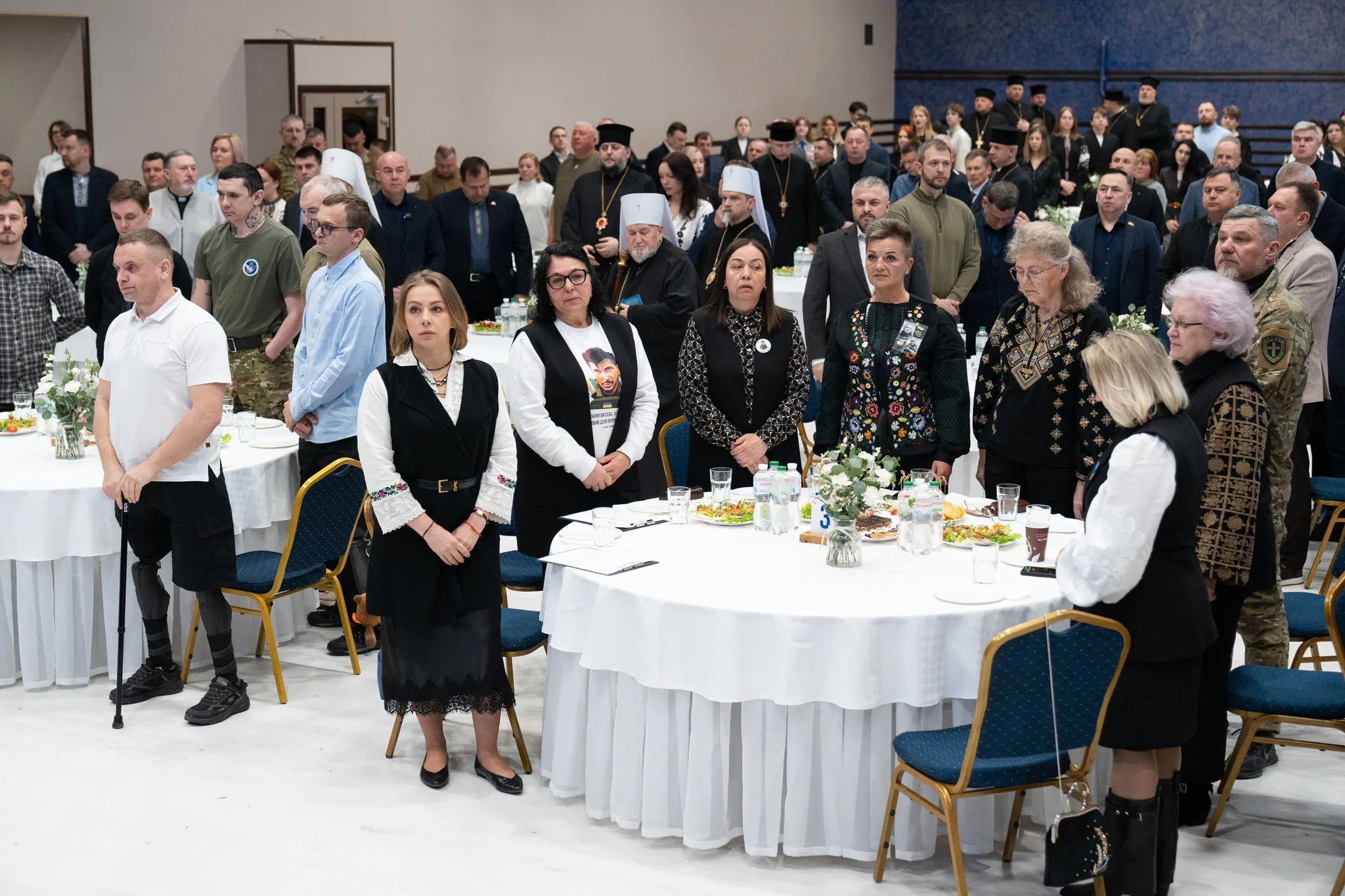 Молитва за захисників: у Тернополі провели IV Молитовний сніданок