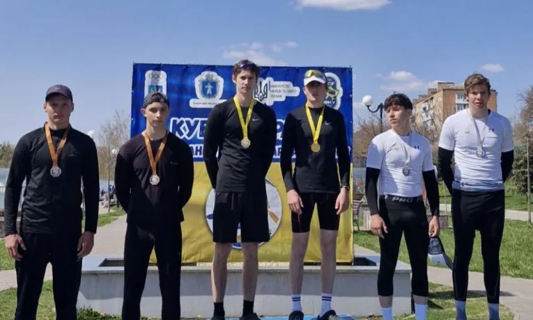 Тернопільські веслувальники здобули медалі на Кубку України в Умані