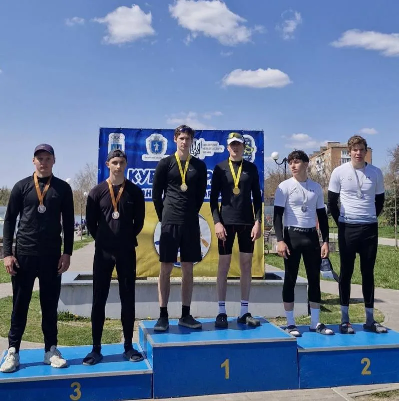 Тернопільські веслувальники здобули медалі на Кубку України в Умані