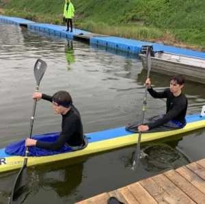 Тернопільські веслувальники здобули медалі на Кубку України в Умані