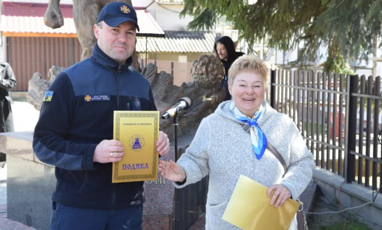 У Чорткові нагородили ліквідаторів аварії на ЧАЕС
