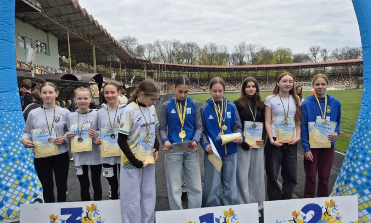 Акватлон у Тернополі: вихованці ДЮСШ №1 серед призерів чемпіонату України