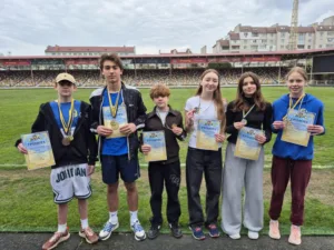 Акватлон у Тернополі: вихованці ДЮСШ №1 серед призерів чемпіонату України