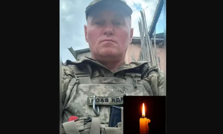 Загинув воїн з Великобірківської громади Василь Кибало