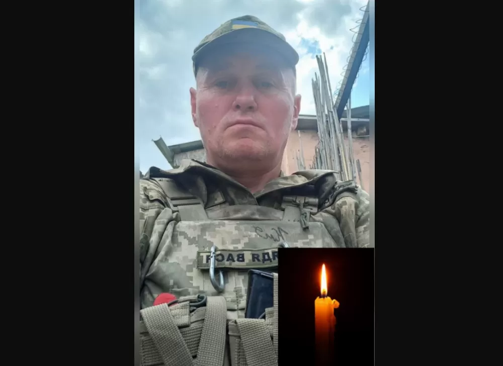 Загинув воїн з Великобірківської громади Василь Кибало