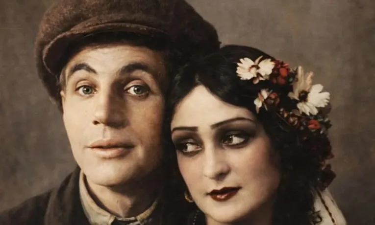 Лесь Курбас і Валентина Чистякова