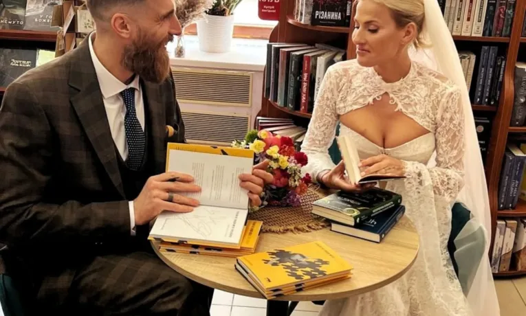 Павло Вишебаба і Анжеліка Кравець