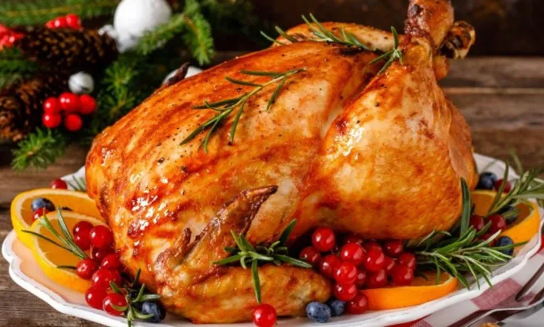 Печена курка