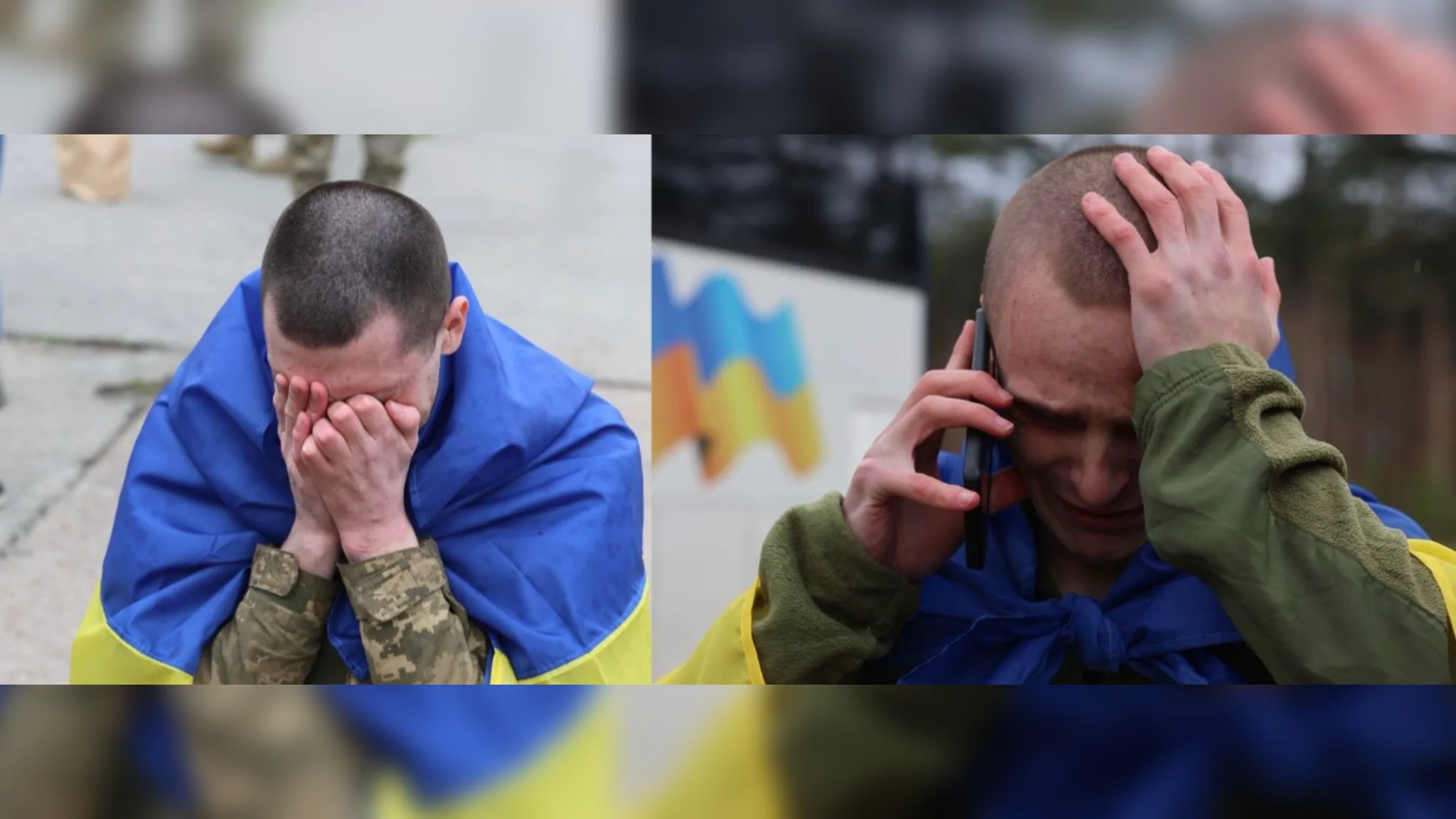 Звільненні з полону