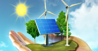 сонячні електростанції