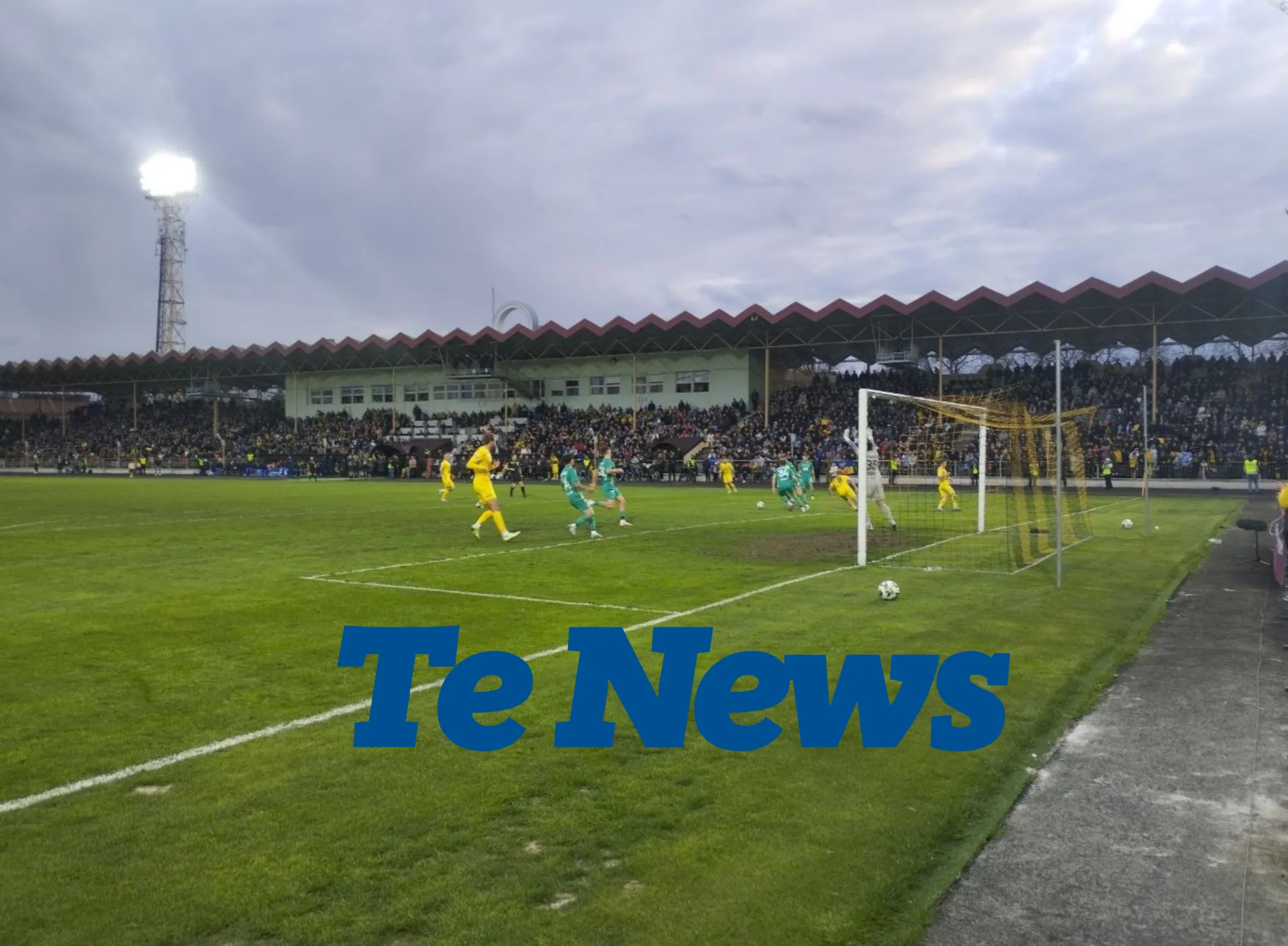 У Тернополі «Динамо Київ» перемогло «Буковину» з рахунком 0:3