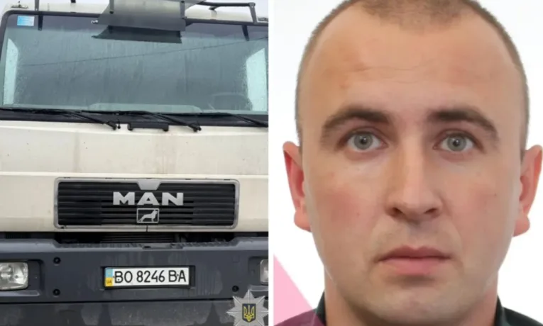 Смертельна ДТП на Кременеччині: водій вантажівки збив велосипедиста і втік