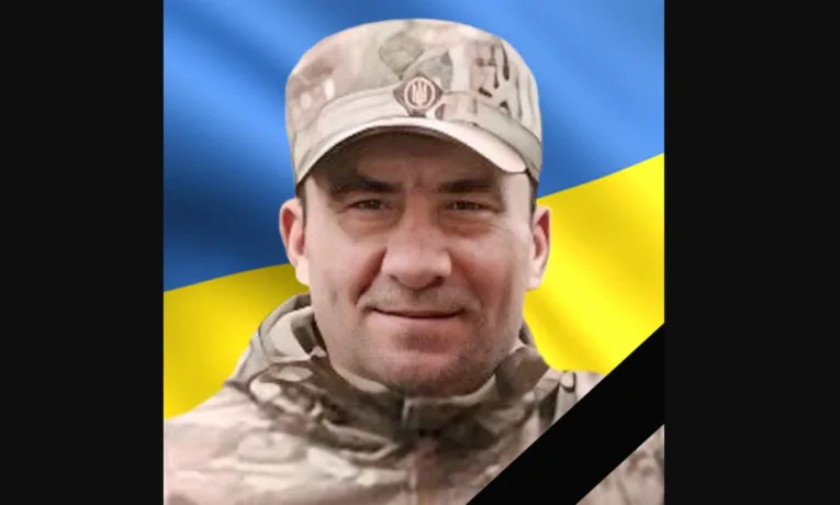 На фронті загинув морпіх із Чорного Лісу Петро Герасимишин