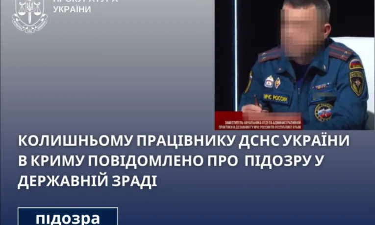 Уродженцю Тернополя оголосили підозру у державній зраді