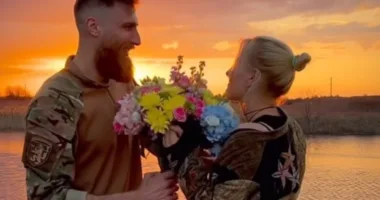 Павло Вишебаба і Анжеліка Кравець