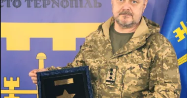 105 окрема бригада ТрО отримала зірку подяки від «Динамо» Київ