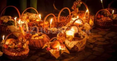 Великдень 2026 у Тернополі - коли святити паску: розклад богослужінь 11 та 12 квітня