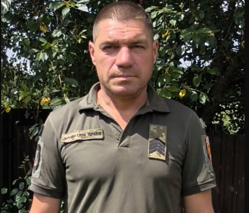 На Запоріжжі під час бойового завдання зник безвісти воїн з Козівщини Сергій Зорій
