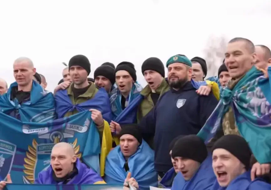 Ще один український захисник, житель Тернопільщини, повернувся з полону