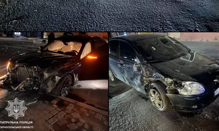 Аварія у центрі Тернополя: водій на "БМВ" порушив правила