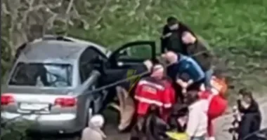 Водій влетів у дерево: ДТП у Тернополі на Коновальця