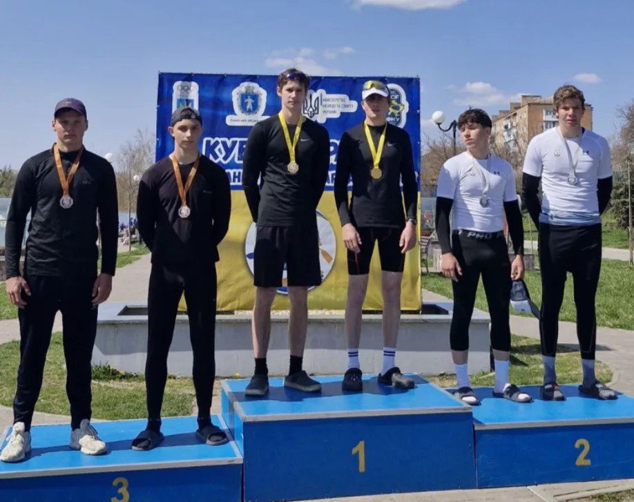 Тернопільські веслувальники здобули низку перемог на Кубку України та Всеукраїнських змаганнях