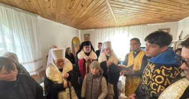 У Микулинцях відкрили духовний центр підтримки родин загиблих воїнів «Дім Світла»