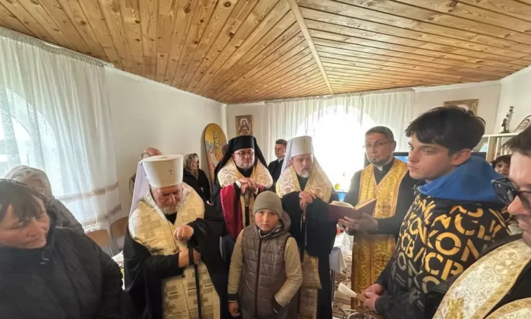 У Микулинцях відкрили духовний центр підтримки родин загиблих воїнів «Дім Світла»