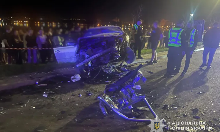 Затримали 19-річного водія BMW, причетного до смертельної ДТП у Тернополі