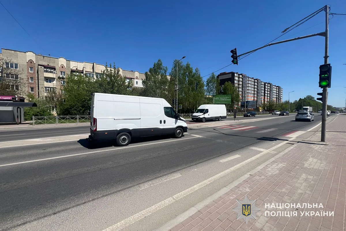 У Тернополі водій збив підлітка і втік: розшук