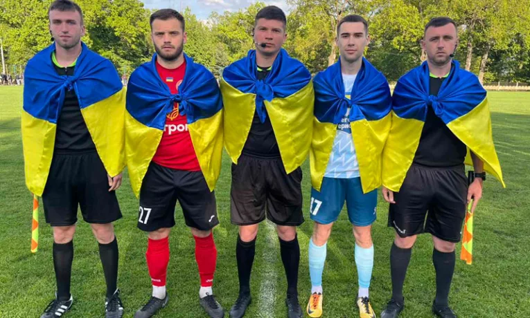Футбол під сирени: на Тернопільщині не дограли центральний матч туру