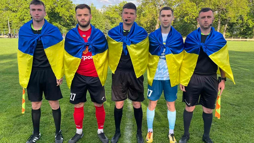 Футбол під сирени: на Тернопільщині не дограли центральний матч туру