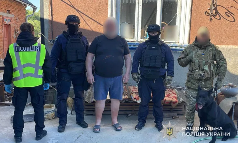 У жителя Чортківщини вилучили гранати РГД-5 і Ф-1: фігуранту загрожує до 7 років в’язниці