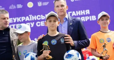 Тернопільські школярі - переможці Всеукраїнського турніру «Шкільний м’яч»