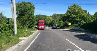 Смертельна аварія біля Кременця: загинув 88-річний водій