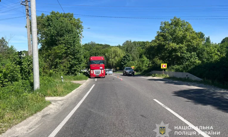 Смертельна аварія біля Кременця: загинув 88-річний водій