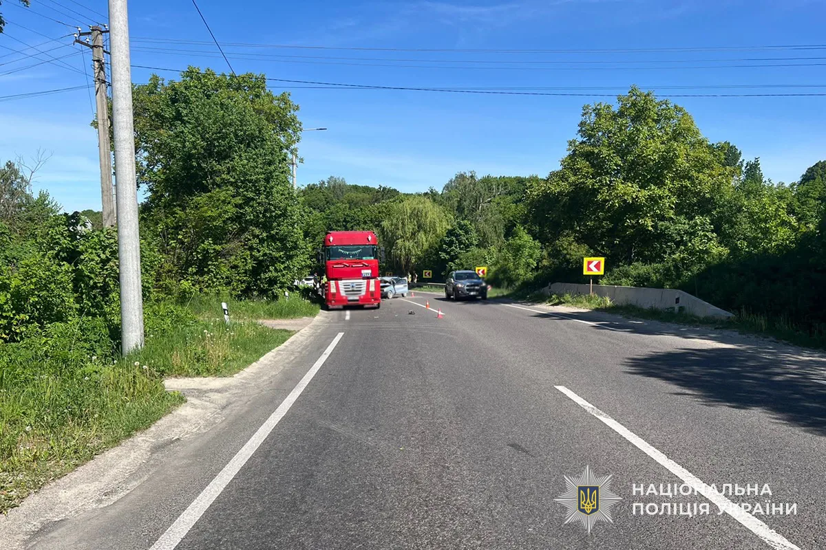 Смертельна аварія біля Кременця: загинув 88-річний водій