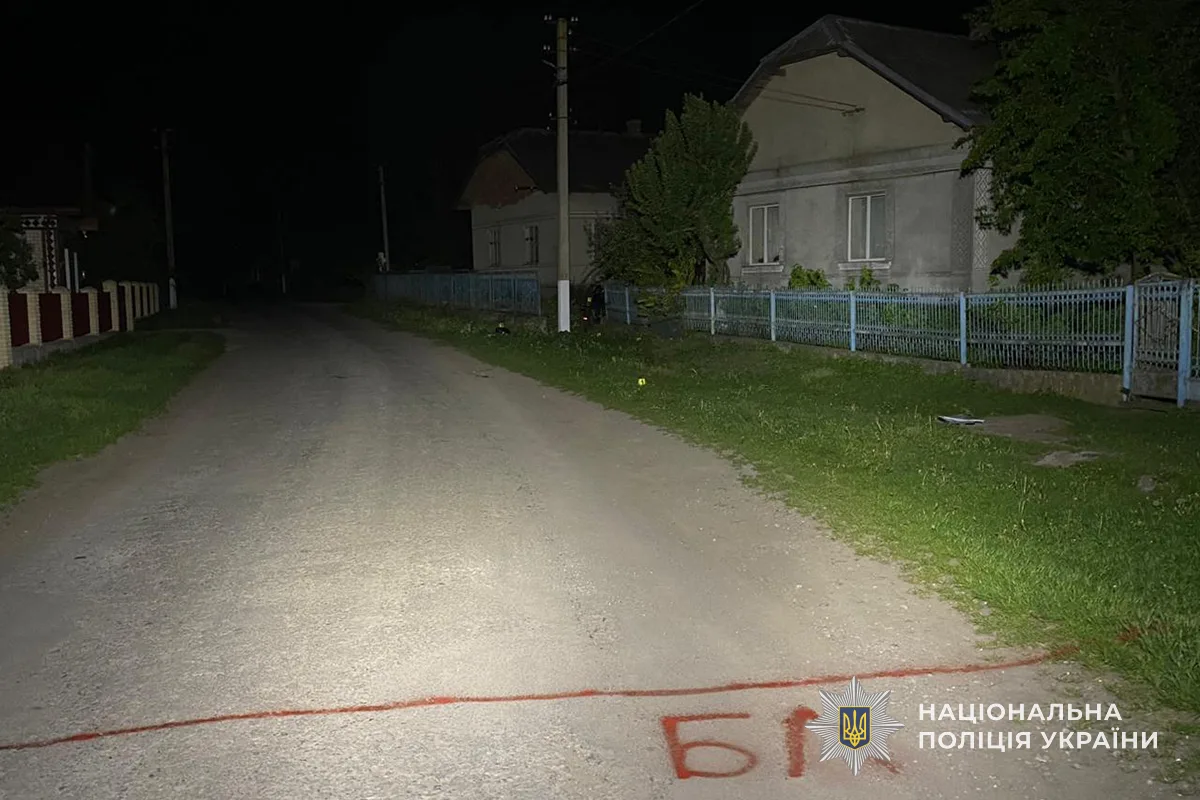 На Тернопільщині школяр потрапив у ДТП на мотоциклі: травми важкі