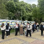 Тернополяни долучилися до акції «Вишита стрічка пам’яті»