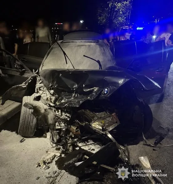 Смертельна аварія біля дамби: у центрі Тернополя загинув чоловік