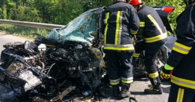 Трагічна аварія біля Тернополя: водій Audi загинув після зіткнення з вантажівкою