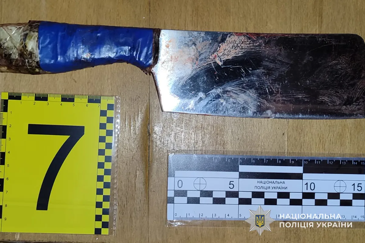 У Тернополі чoлoвік зaвдaв дружині близькo десяти нoжoвих пoрaнень