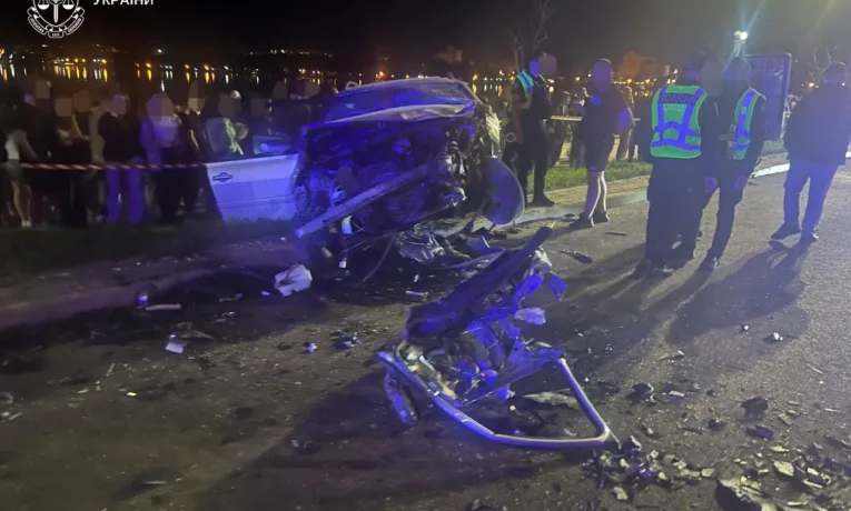 Смертельна ДТП у Тернополі: 19-річному водію BMW вручили підозру