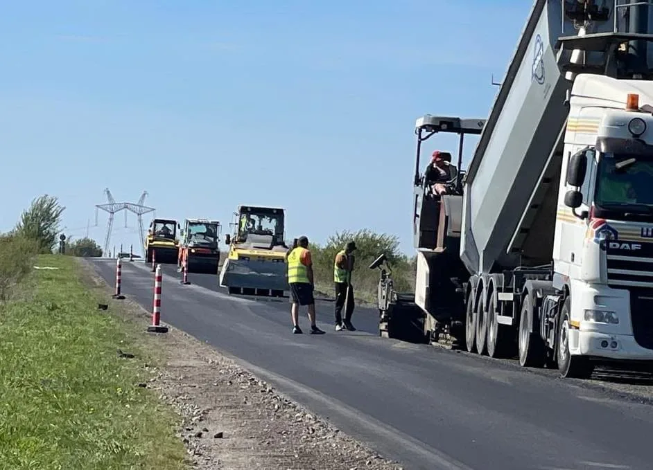 реомнт доріг