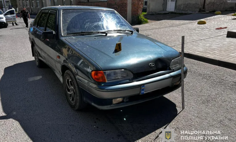 У Бережанах водій на "ВАЗі" збив 8-річного хлопчика