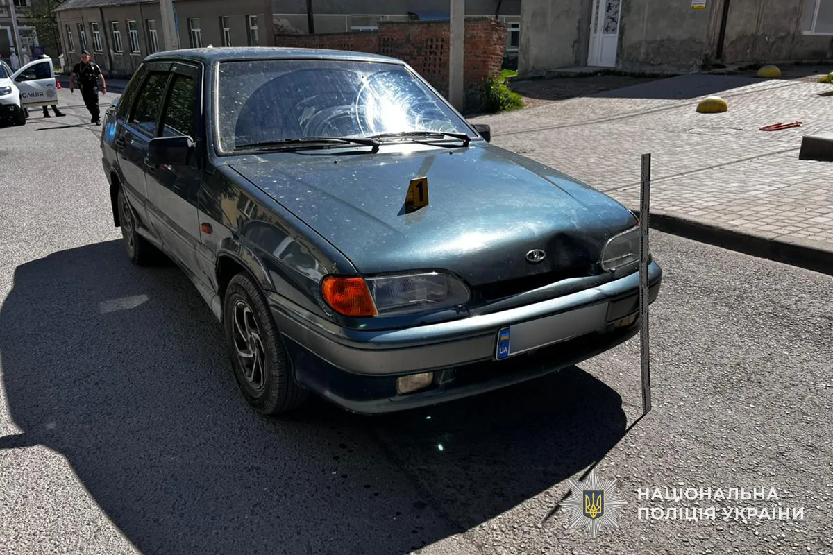 У Бережанах водій на 