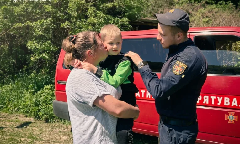 На Тернопільщині знайшли зниклого 6-річного хлопчика