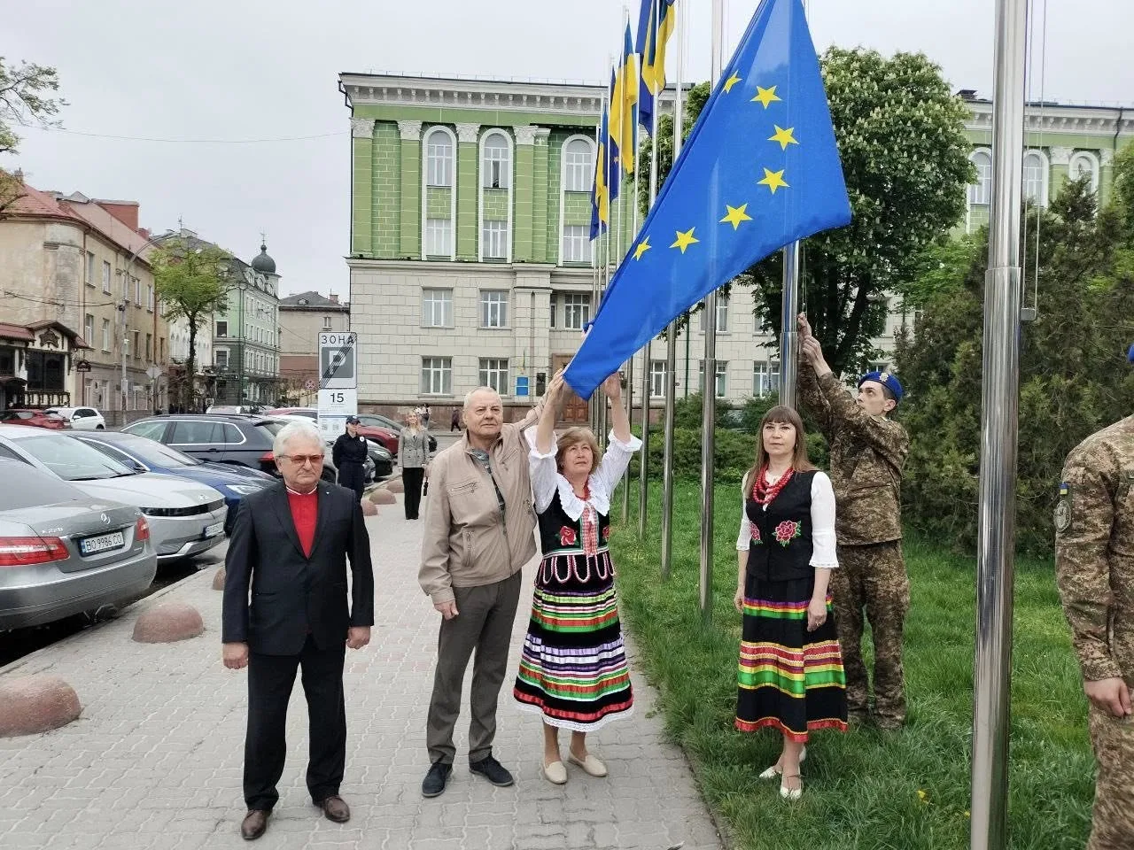 9 травня тернополяни разом з усією Європою відзначають День Європи