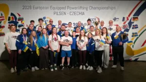 Тернополянка Марія Полянська стала чемпіонкою Європи з пауерліфтингу та встановила рекорд світу